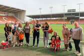 Blackpool FC Community Trust's Breakfast Club has been popular with families Picture: Blackpool FC Community Trust