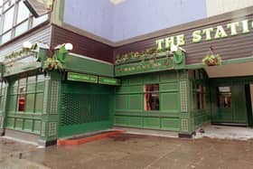 The Station was always a popular haunt in Talbot Road - this is as it was back in 1998