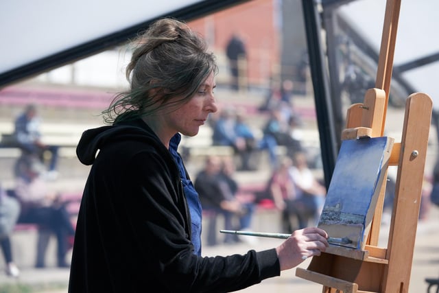 In each heat, eight artists will choose their preferred medium to create a plein air painting in just four hours in a bid to be crowned Landscape Artist of the Year.