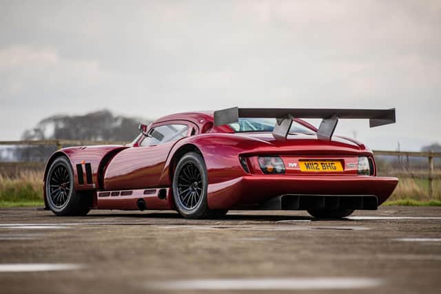 Described as "one of the rarest and most revered supercars of the last 25 years", the unique ride has reportedly been fully prepared by TVR engineers over two years.