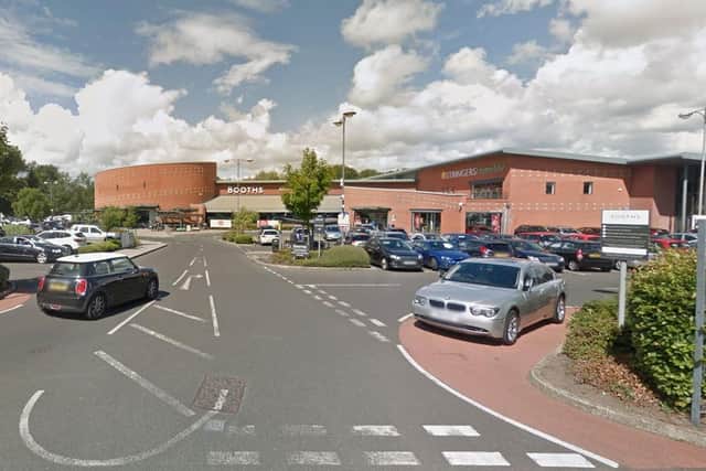 A man was arrested following an altercation at the Booths supermarket in Lytham. (Credit: Google)