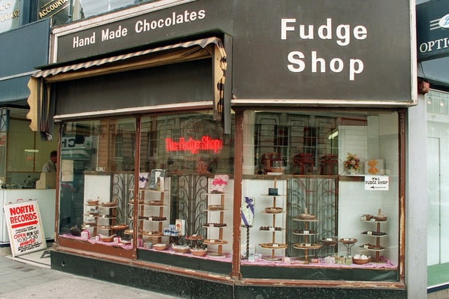 The Fudge Shop