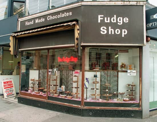 The Fudge Shop
