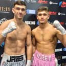 Sharpstyle's Jake Abrol left and Thomas Varey right
