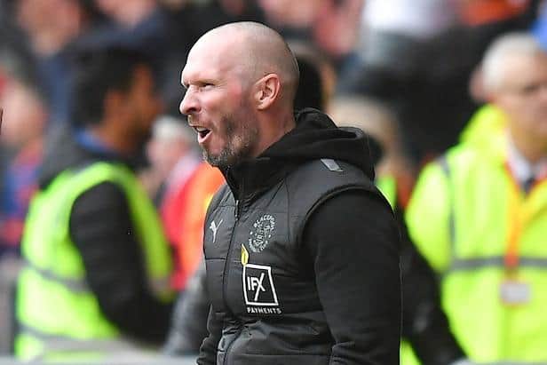 Michael Appleton was pumped up during Blackpool's spectacular derby win on Saturday