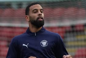 CJ Hamilton has suffered an injury setback. A thigh issue will put him out of action for a month. (Image: Camera Sport)