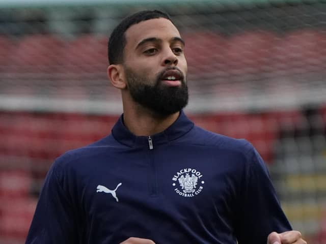 CJ Hamilton has suffered an injury setback. A thigh issue will put him out of action for a month. (Image: Camera Sport)