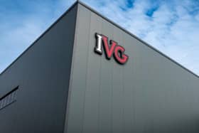 The distinctive IVG vape building in Fulwood, Preston. The company is targeting revenues of £100m