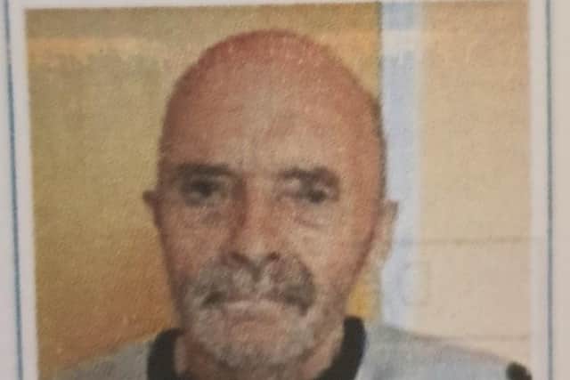 Richard Traynor, 85, is missing from his home in Poulton. He was last seen in the Moorland Road area of Poulton at around 9pm on Friday, August 12