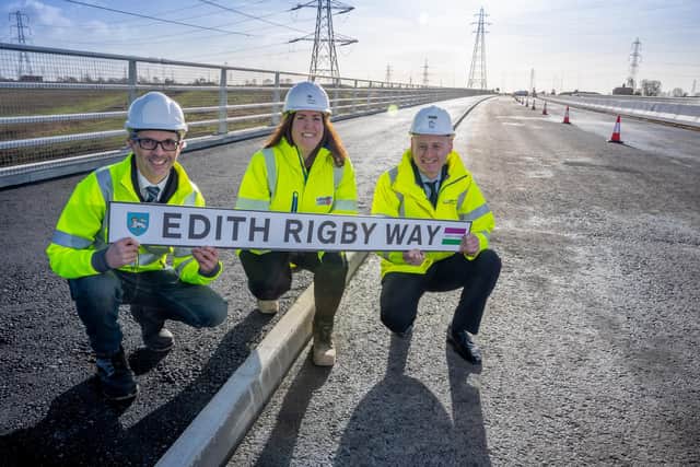 The road will be known as Edith Rigby Way, a famous suffragette who dedicated most of her life to fighting for women’s rights (Credit: Martin Bostock Photography)