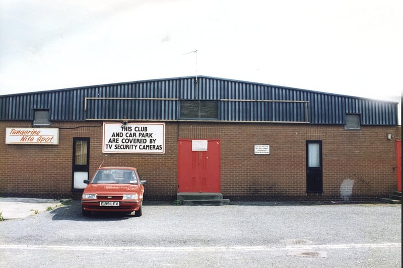 This was the Tangerine Club back in 1995