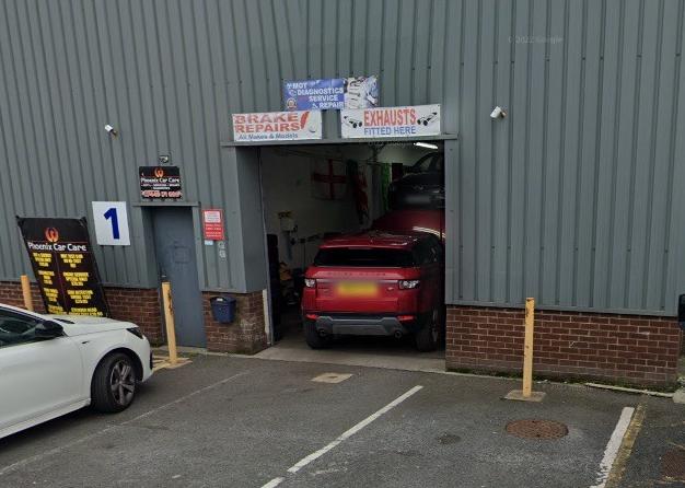 Phoenix Car Care on Brinwell Road has a 5 out of 5 rating from 28 Google reviews. Telephone 07449 171699