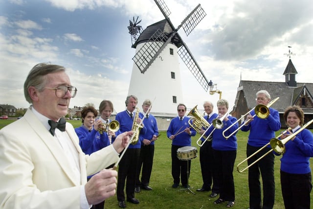 The Guardian Concert Band at Lytham Windmill