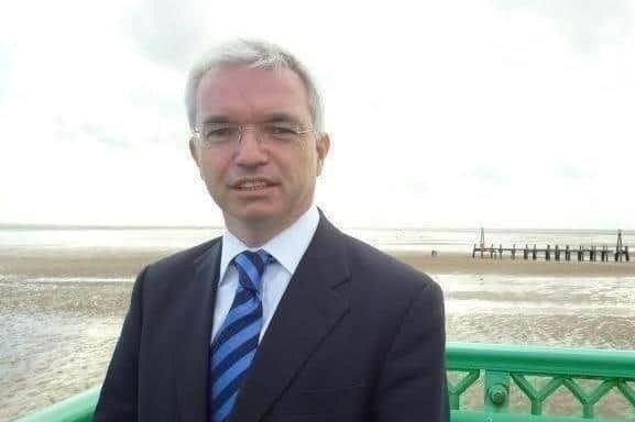 Fylde MP Mark Menzies