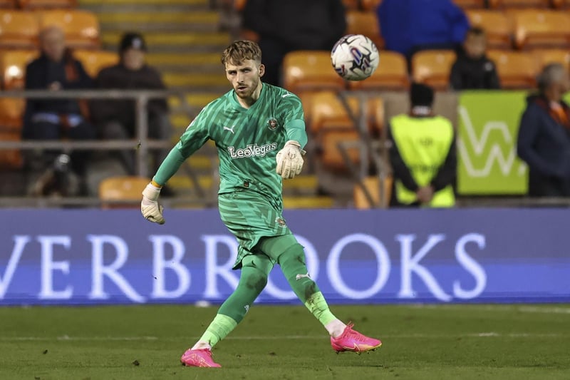 Dan Grimshaw kept his sixth clean sheet of the season in the victory over Stevenage. 
The keeper has enjoyed a strong campaign so far, and is firmly Blackpool's number one in the league at the moment.