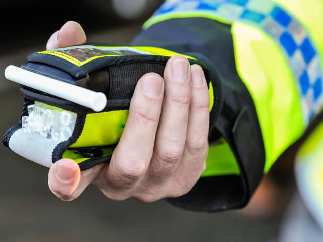 35 people were arrested in relation to drink and drug driving offences across Lancashire over the weekend