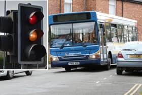 New traffic light technology will react to give priority to buses on some Lancashire routes