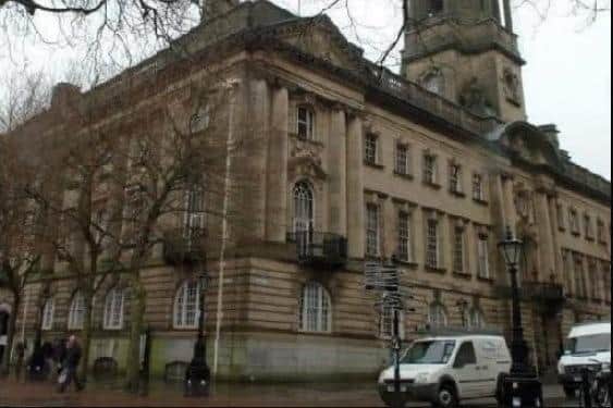 The old Crown Court Sessions House where Anthony Martin appeared on child porn charges.