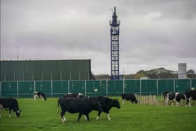 Fracking and farming sat side-by-side on Preston New Road when drilling was allowed. Prime minister Liz Truss is expected to overturn the ban of extracting for shale gas this week, opening the way for a return to fracking in Lancashire.