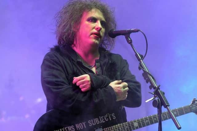 Robert Smith from The Cure has been honoured at The Ivors