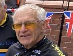 Harry Colledge was a member of Cleveleys Road Club for more than 50 years.