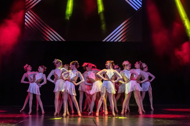 The glitz and glamour of the Winter Gardens stage