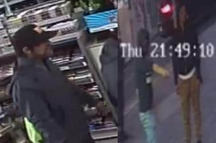 Three men wanted by police following assault and several robberies in ...