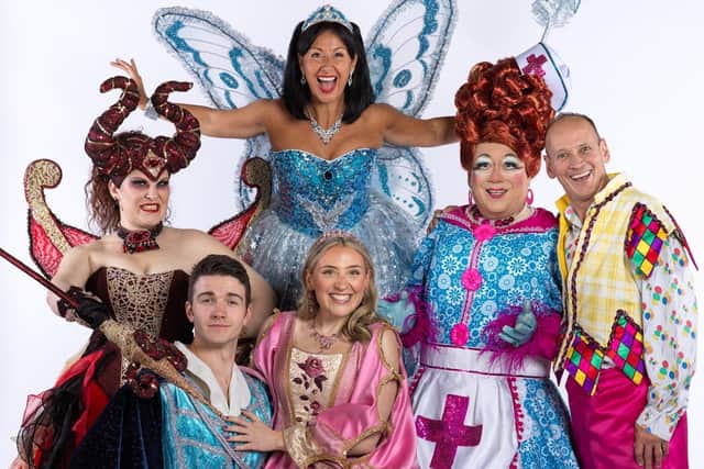 Blackpool Grand Theatre - Sleeping Beauty is holding special performances with BSL signing, audio descriptions and a relaxed autism-friendly showing.