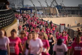 Race for Life 2021 on Blackpool Promenade