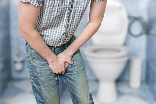 One in ten men and one in three women will experience a form of incontinence at some stage in their lives