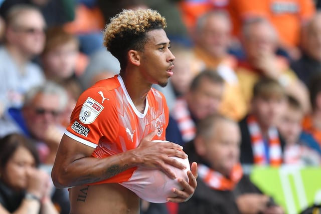 For Connolly, 78
Brought a bit more intensity to Blackpool’s forward play down the right as the full-back got some more vital minutes under his belt.