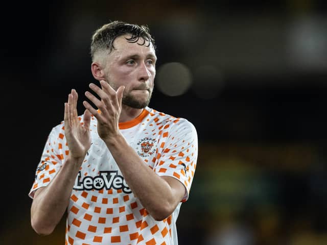 Blackpool were knocked out of the EFL Cup by Wolves (Photographer Andrew Kearns/CameraSport)