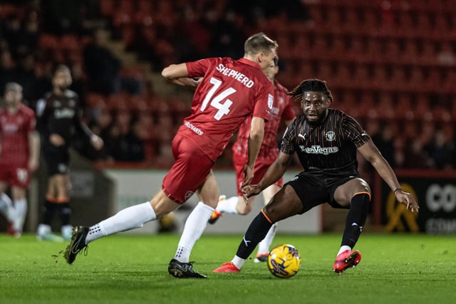 Kylian Kouassi is in a similar position to Lavery, having spent a recent spell on the sidelines with a hamstring injury.