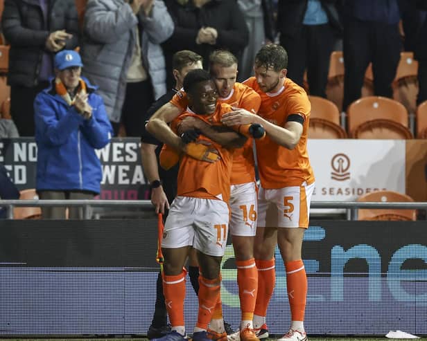 Blackpool have several young players in their squad. Who is the most valuable and how do they compare to the rest of League One? (Image: Camera Sport)