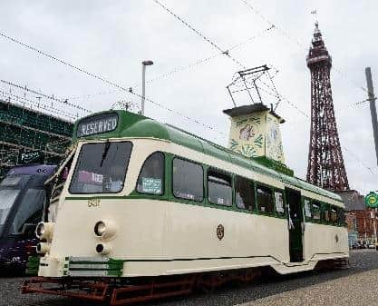 You can win the chance to take part in the Jubilee Tram Parade