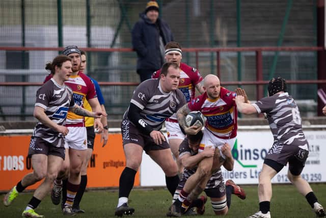Fylde were victorious against Sheffield Tigers