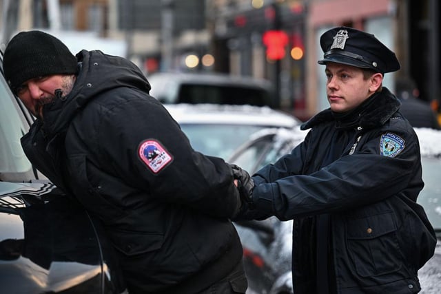 A criminal was apprehended by a Gotham police officer earlier this week (Getty Images)