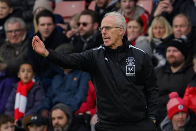 Mick McCarthy has made two changes to his Blackpool side