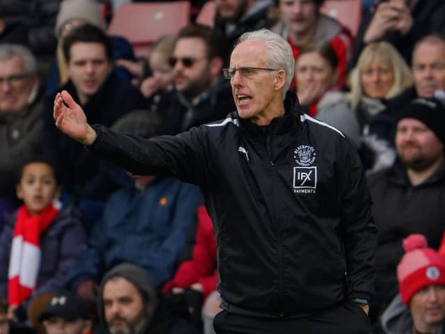 Mick McCarthy has made two changes to his Blackpool side