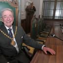 Lancashire County Council's new chairman Keith Iddon won't take unpleasantness between members sitting down