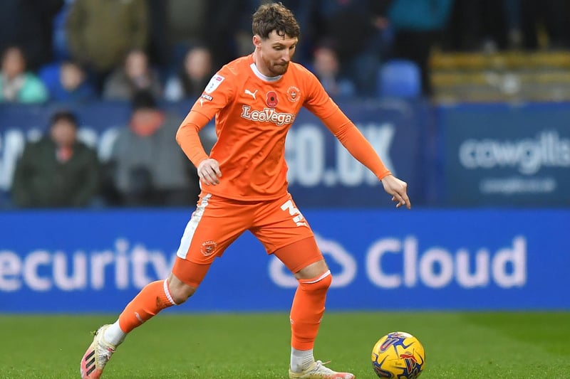 James Husband has been a key man for the Seasiders so far this season.
His experience will be crucial for Neil Critchley's side if they hope to push for the play-offs this season.
