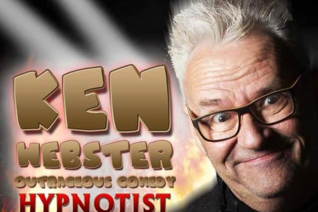 37 Years & Counting for Blackpool Comedy Stage Hypnosis Legend Ken Webster