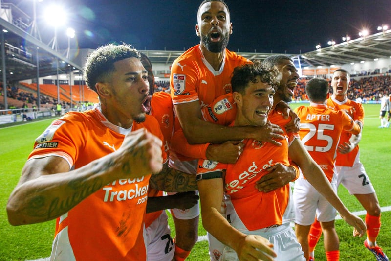 Jordan Gabriel has excelled in the right back role in recent weeks.