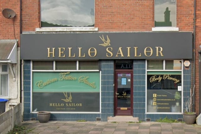 Hello Sailor on Church Street has a rating of 4.8 out of 5 from 121 Google reviews