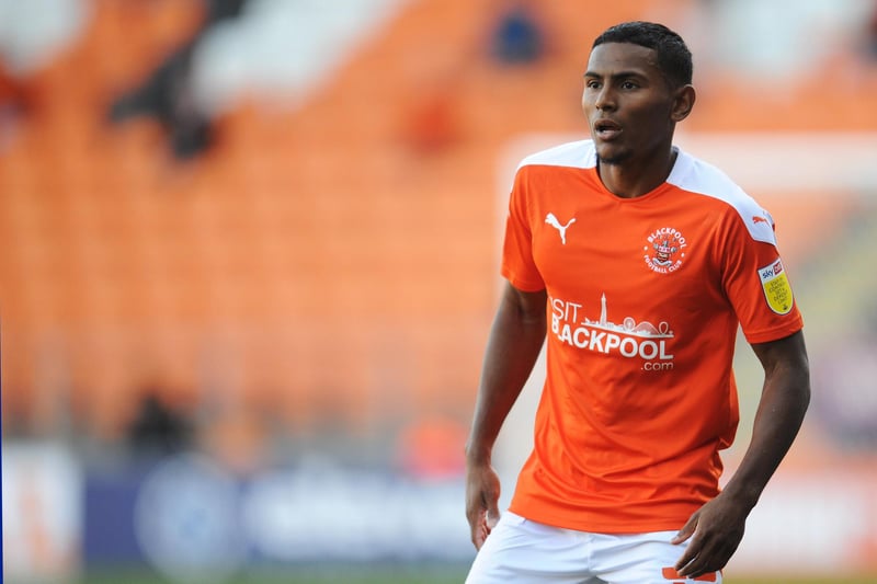 Ex-Manchester United youngster Demetri Mitchell departed Blackpool in 2022 to join Hibernian, and is now with Exeter City.