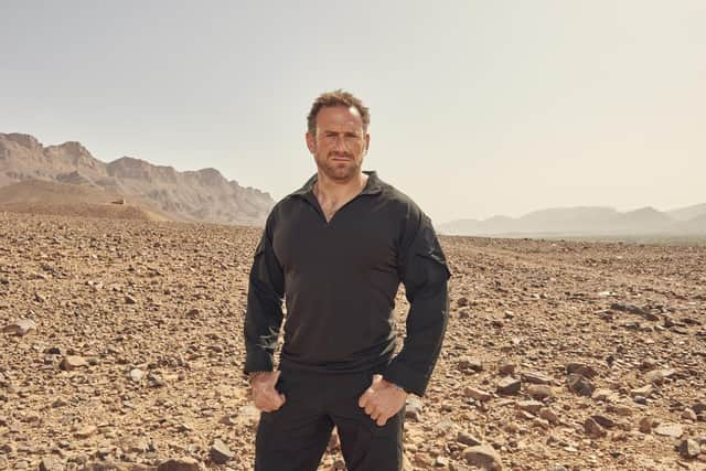 SAS: Who Dares Wins’ star Jason Fox