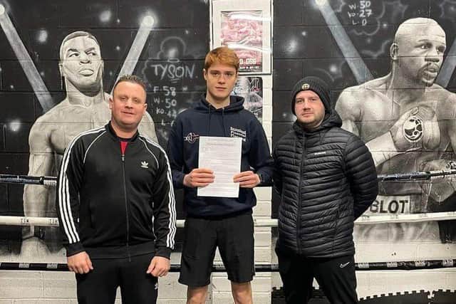 Max Swarbrick is the latest amateur boxer from Blackpool to join the professional ranks