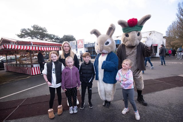 The Easter Surprise weekend at Lowther Gardens proved a big success
