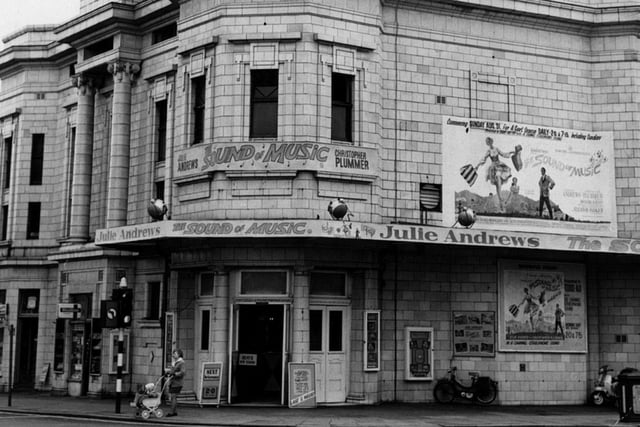Regent Cinema is one of Blackpool's most well-known buildings. It has a chequered past and was first opened in 1921. The Regent Cinema boasted 1092 seats and a retractable roof. It proved to be a popular cinema for decades before it was used for bingo during the week in 1969. It is now an independent cinema