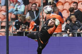 There wasn't much Grimshaw could do about the penalty or Lincoln's second.